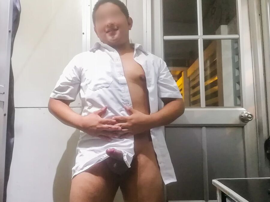 Mi Verga Exhibicionista en El Trabajo
