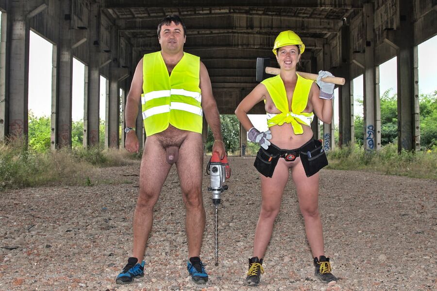 Demolition team
