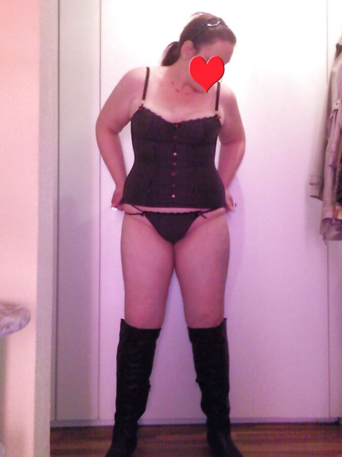 Wife trying some new poses