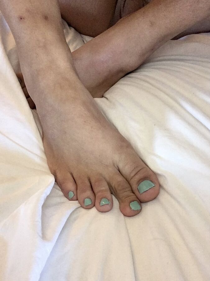 Tan lines from my bikini