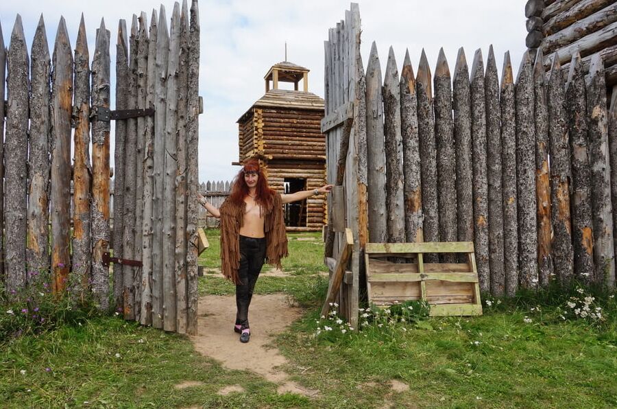 Slavic medieval Woman