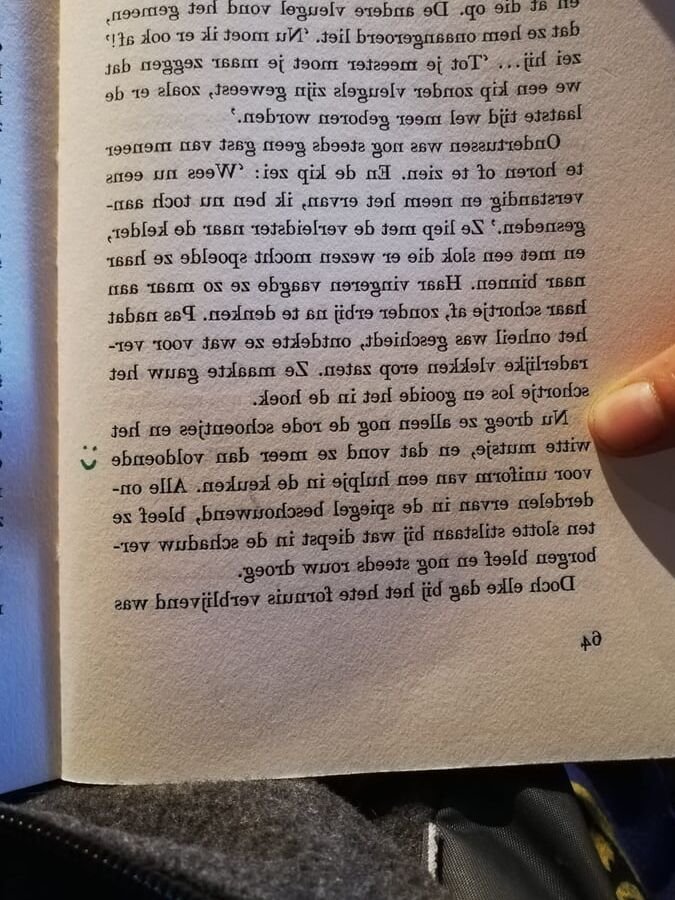 Zin om op je taalgebruik te klimmen. Tussen mijn benen besta