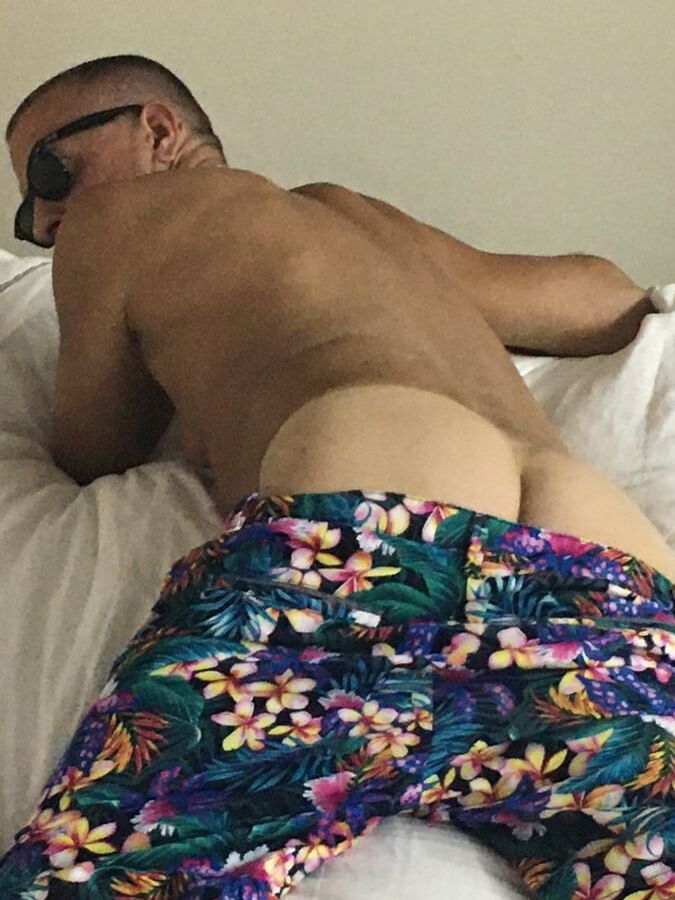 My skinny, middle-aged self