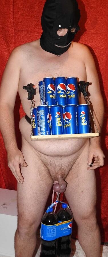 Serv Pepsi &amp; Pain