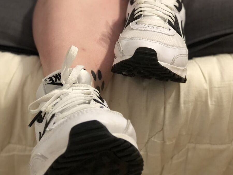 Wife Shoes With cum