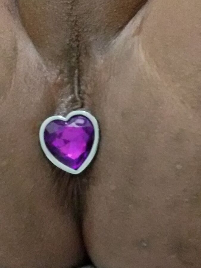 My Dick and Ass with Plug, Meu Pau e Cuzinho com Plug