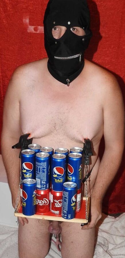 Serv Pepsi &amp; Pain