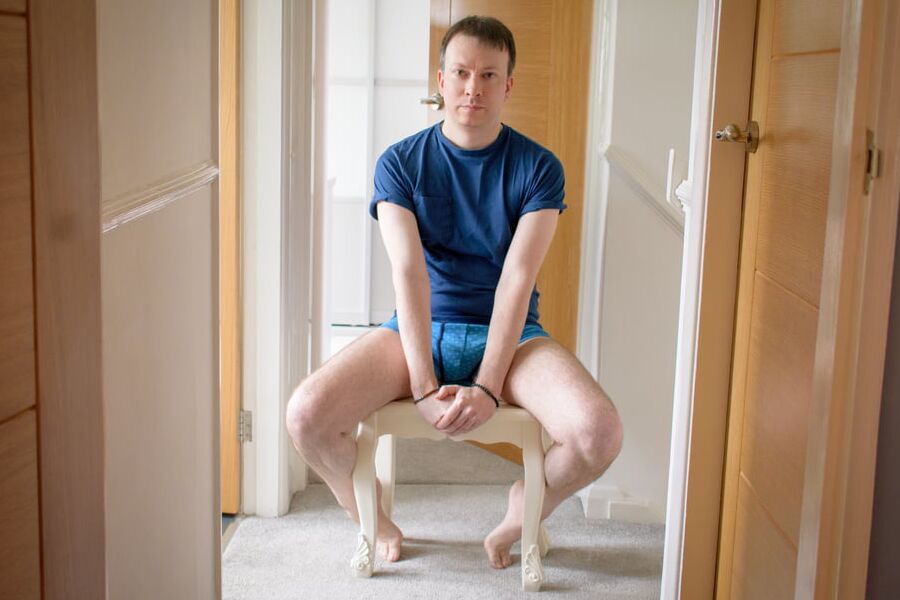 Horny Boy Shows Off Hot Thick Cock (Full Set, New)