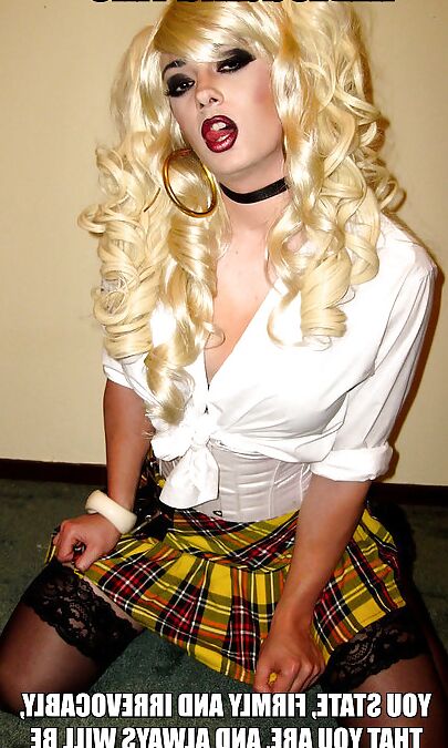 Army sissy girl