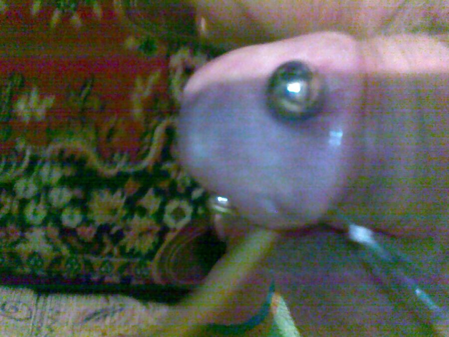 Saline injection on its cunt