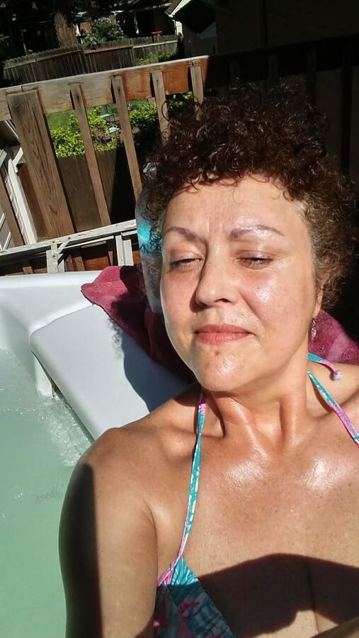 Hot tub fun