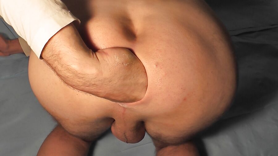 My asshole wide open