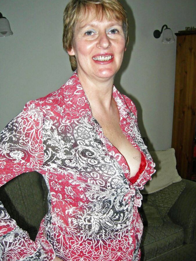 year old UK gilf Lacey Starr from OlderWomanFun