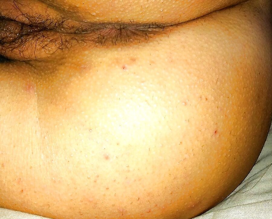 Hairy Pussy - Meine behaarte Fotze