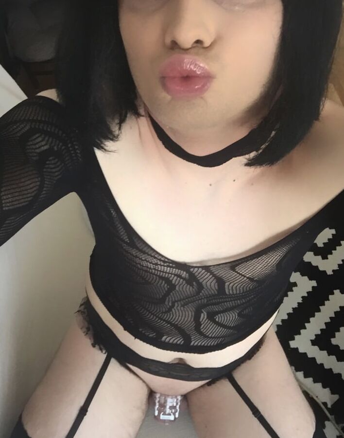 Slutty sissy Valerie
