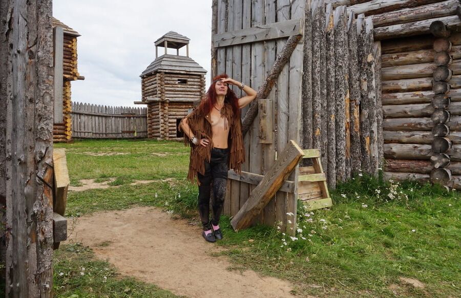 Slavic medieval Woman