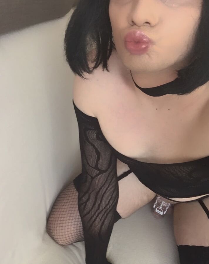 Slutty sissy Valerie