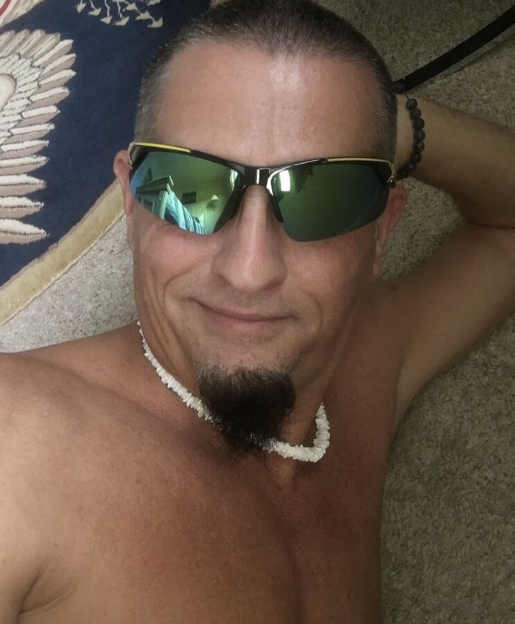 My skinny, middle-aged self