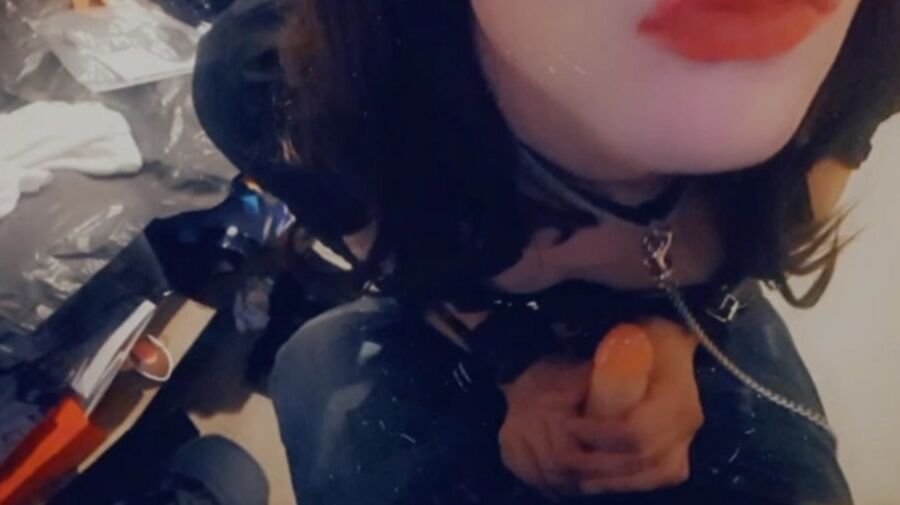 Sissy Sex Slave Harley BDSM &amp; Bondage Fun