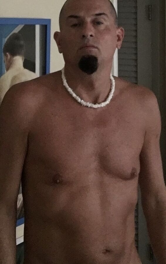 My skinny, middle-aged self