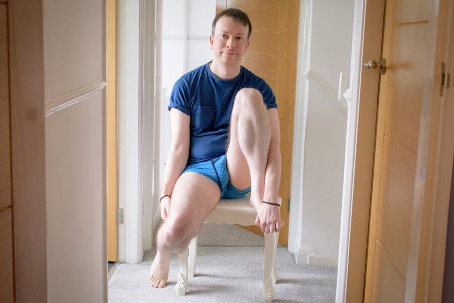 Horny Boy Shows Off Hot Thick Cock (Full Set, New)