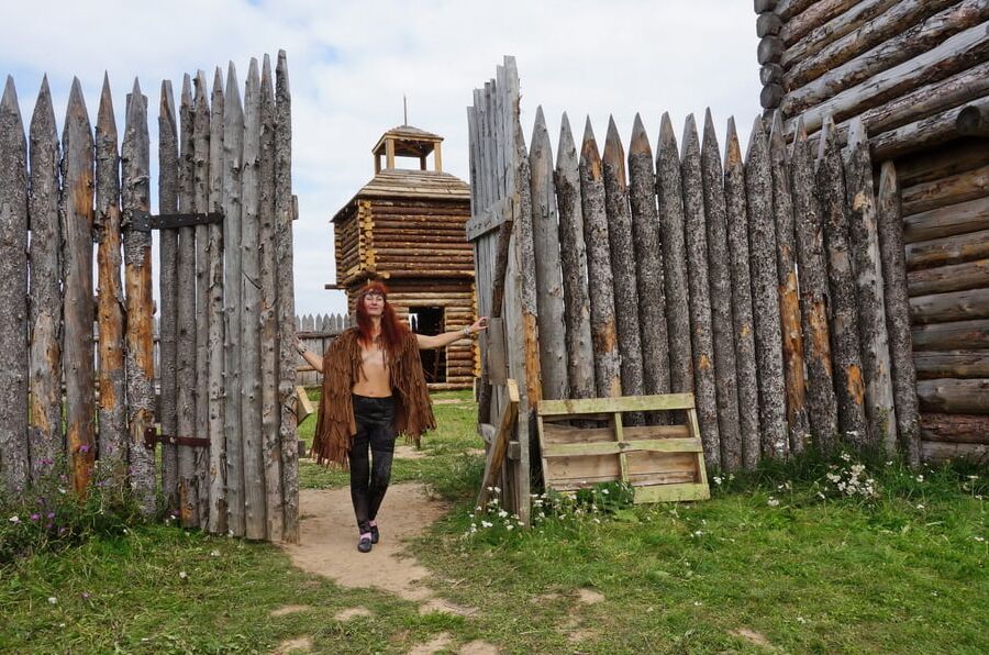 Slavic medieval Woman