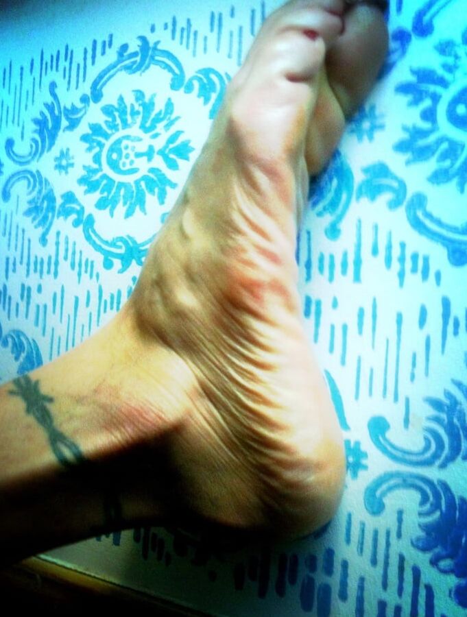 Asian ts feets, soles, toenails mix