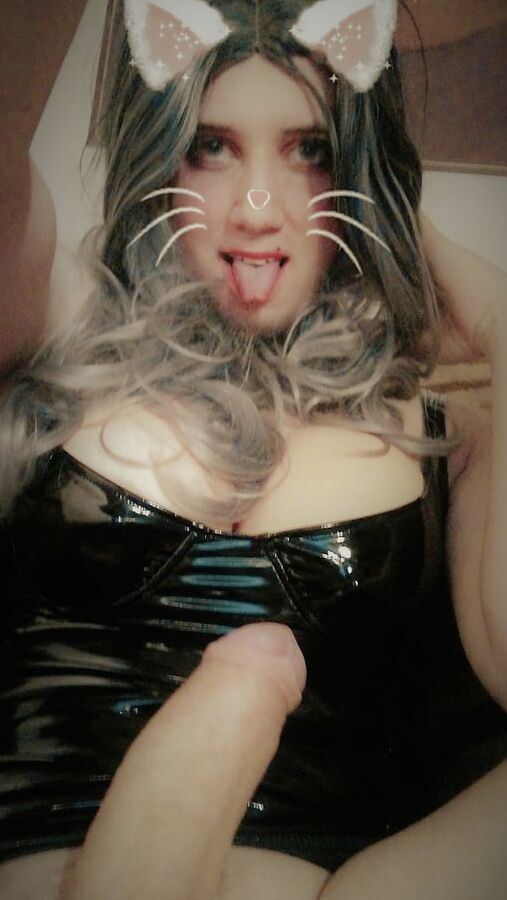 Pussycat dollwith dick