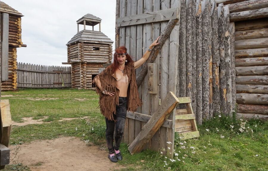 Slavic medieval Woman