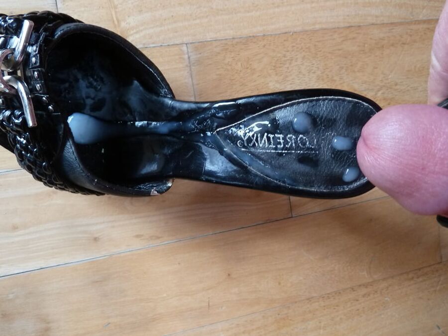 her cummed mules