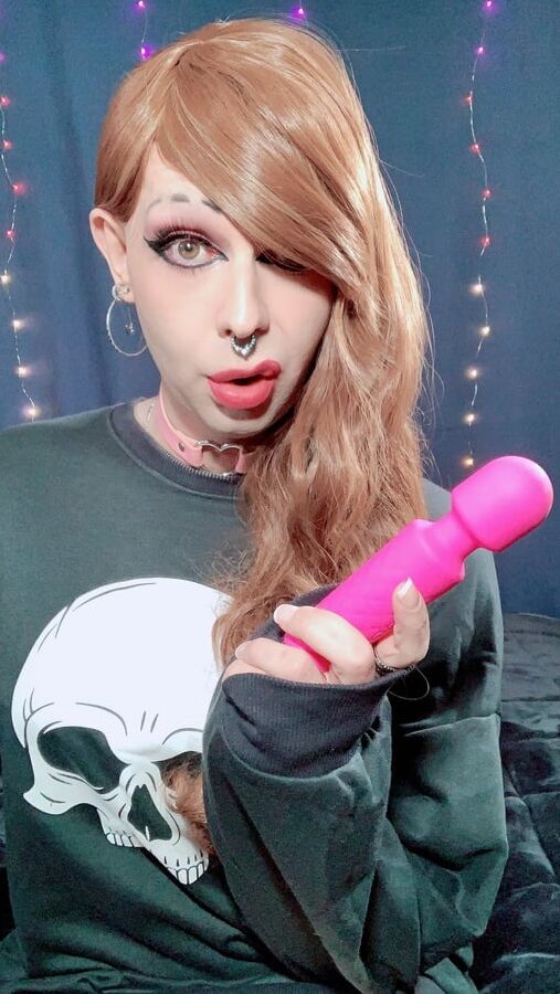 Slutty sissy sammi clitty unlocked