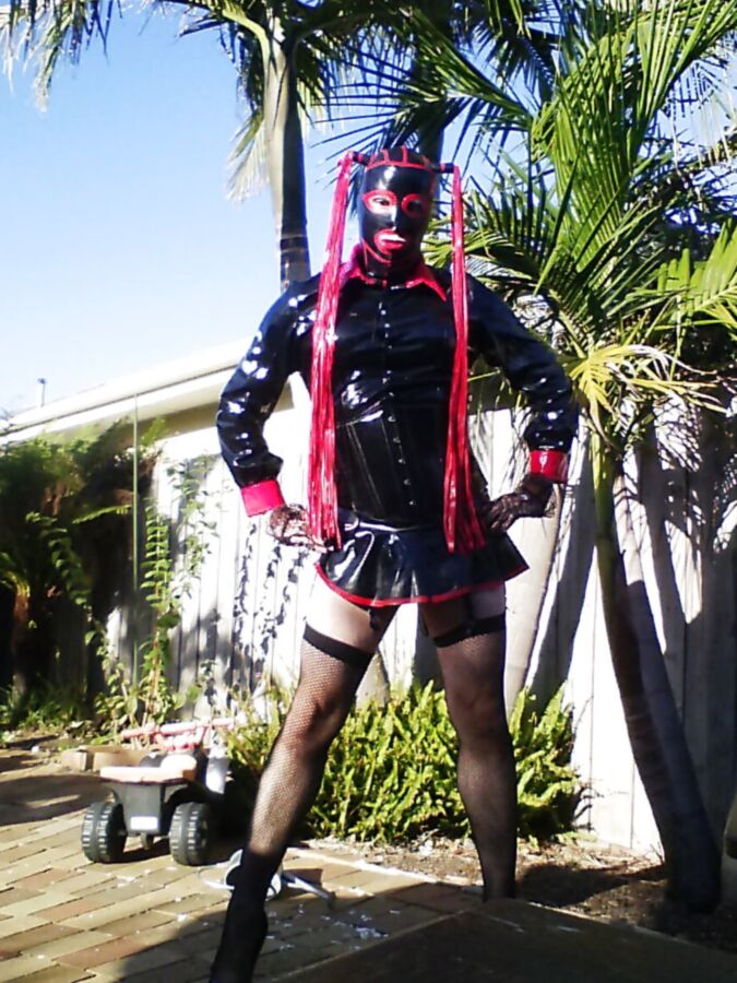 Latex Mask