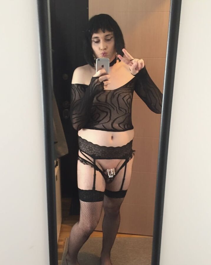 Slutty sissy Valerie