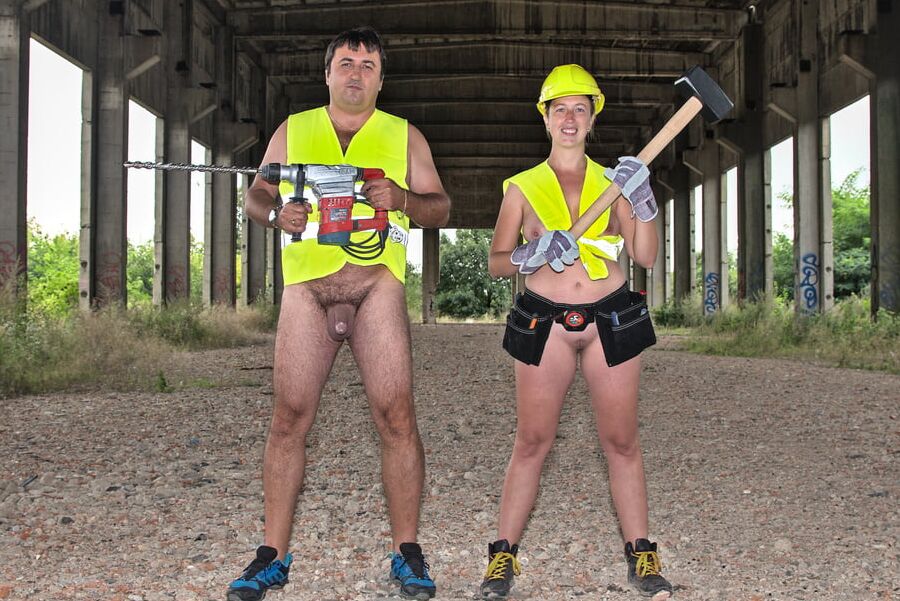 Demolition team