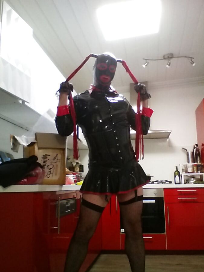 Latex Mask