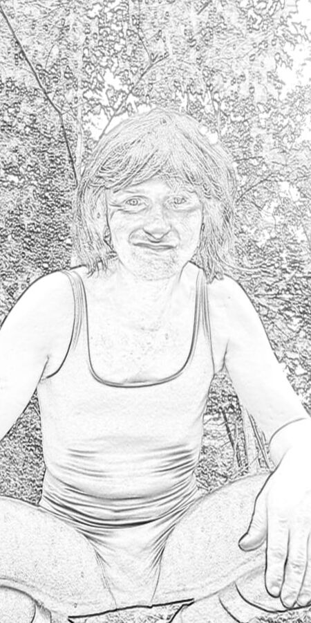 Fitness in the Forrest and scooter