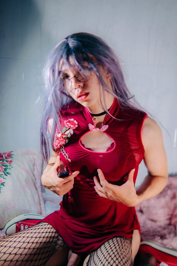 Cute Asian Sissy Trap