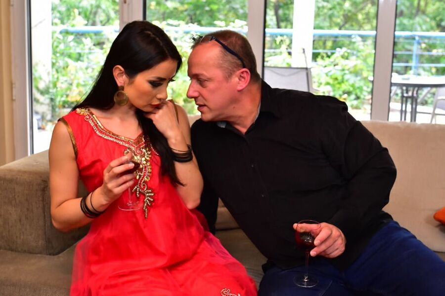 Indian man shared his wife with old man