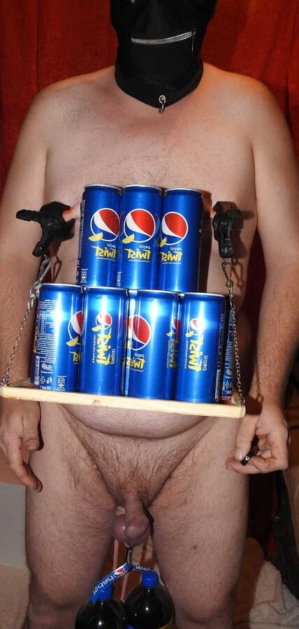 Serv Pepsi &amp; Pain