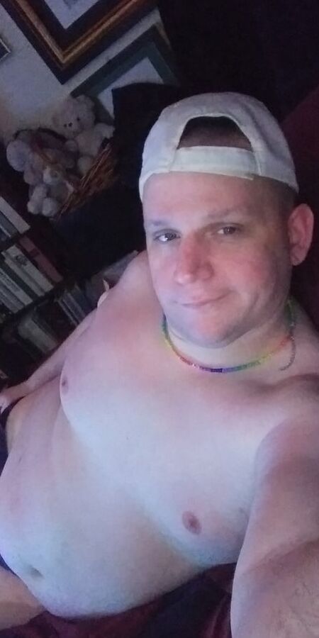 Big Boy Jacob in Blue Briefs Looking Cute