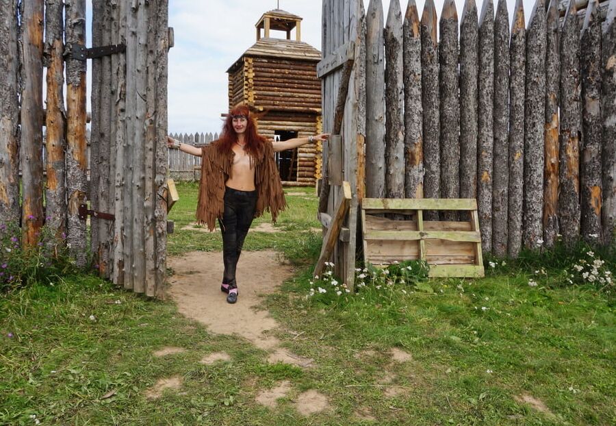 Slavic medieval Woman