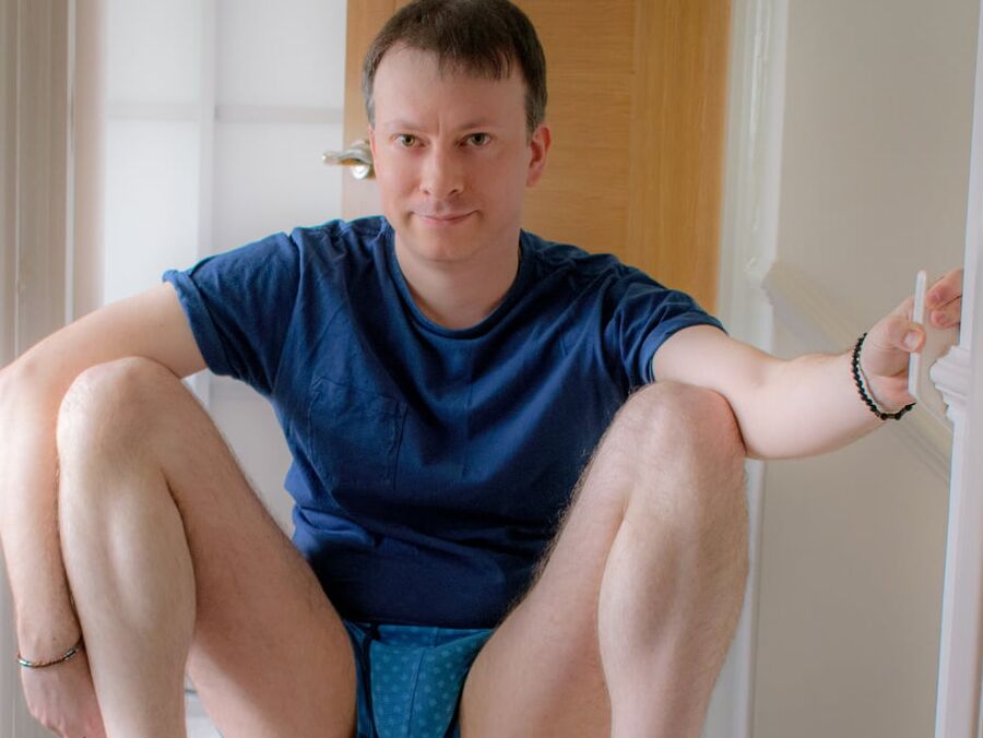 Horny Boy Shows Off Hot Thick Cock (Full Set, New)
