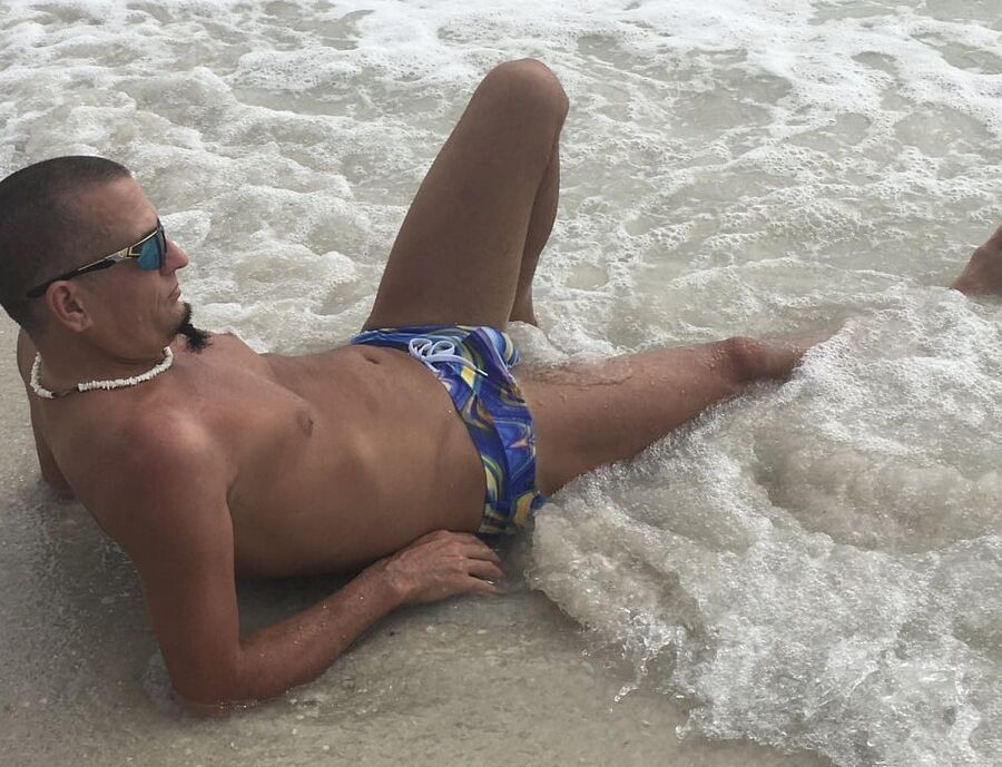 My skinny, middle-aged self