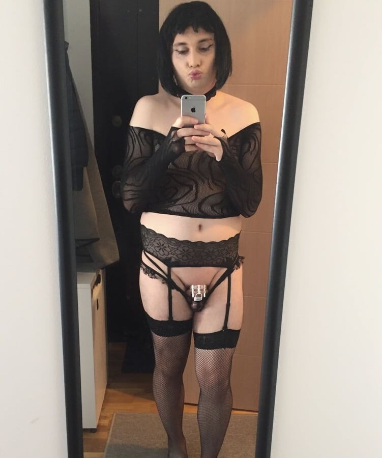 Slutty sissy Valerie