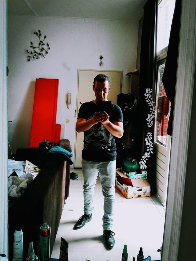 Foto man mij