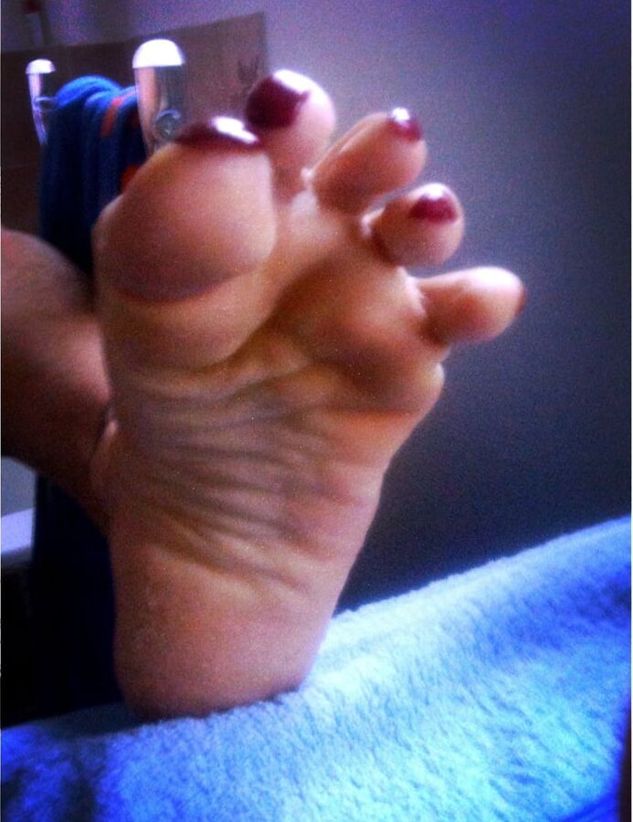 Asian ts feets, soles, toenails mix