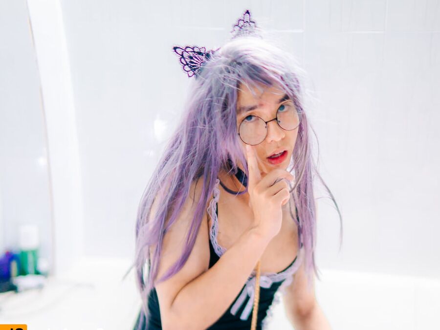 Cute Asian Sissy Trap