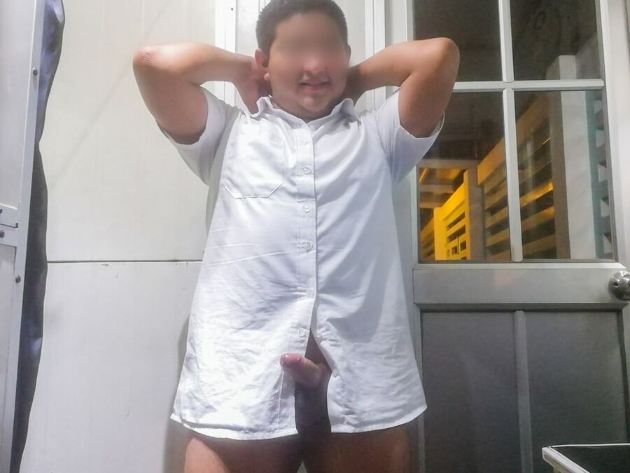 Mi Verga Exhibicionista en El Trabajo