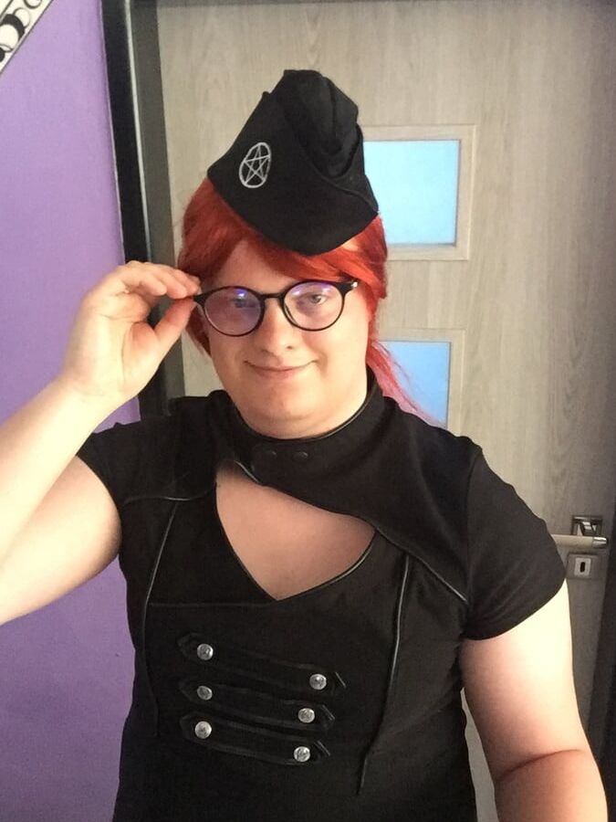 Army sissy girl