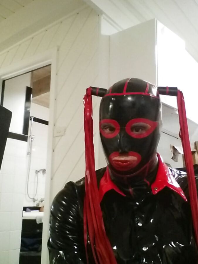 Latex Mask